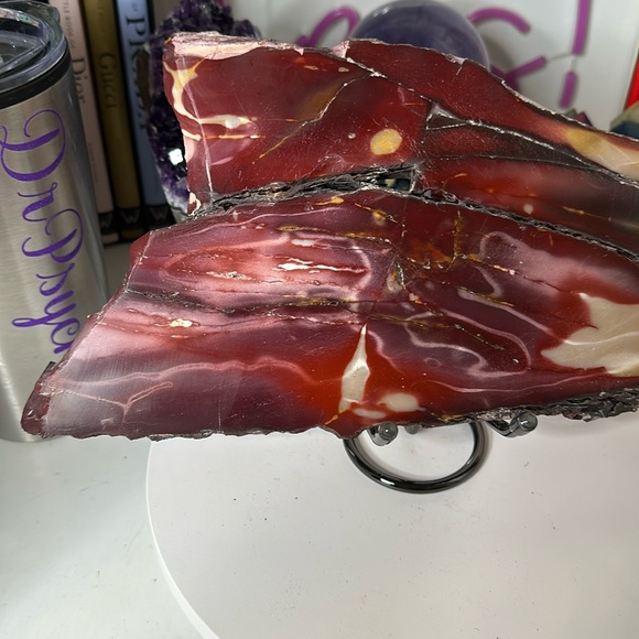 Mookaite Large slab - purple lavendar combination! MOOKAITESLB-005 - Picture 3 of 13